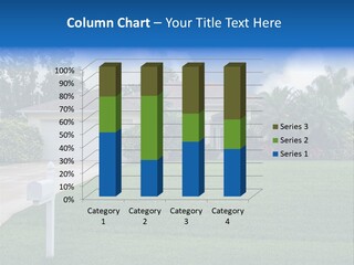 Stocky Male Pudgy PowerPoint Template