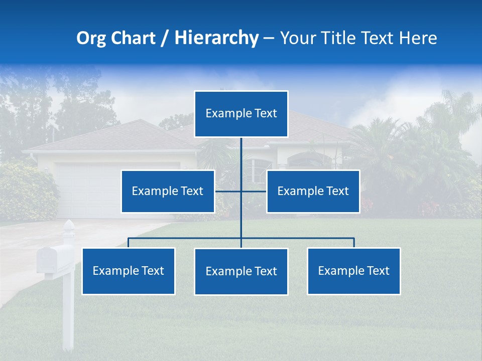 Stocky Male Pudgy PowerPoint Template