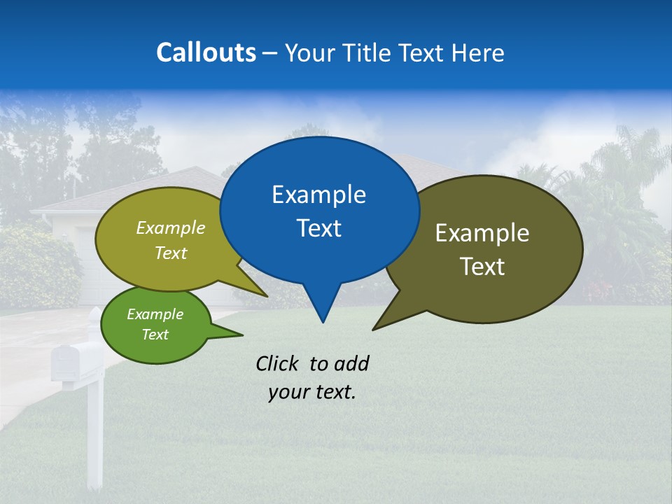 Stocky Male Pudgy PowerPoint Template