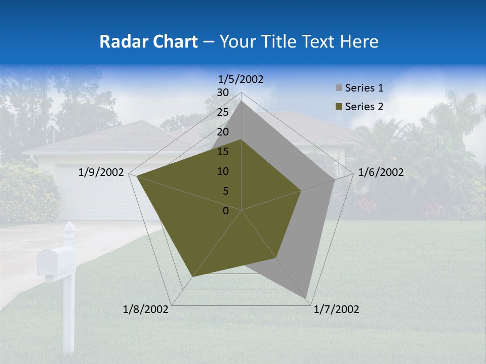 Stocky Male Pudgy PowerPoint Template