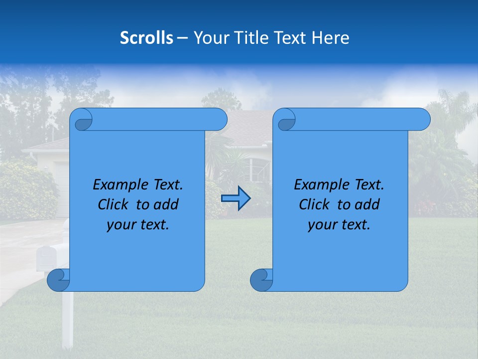 Stocky Male Pudgy PowerPoint Template