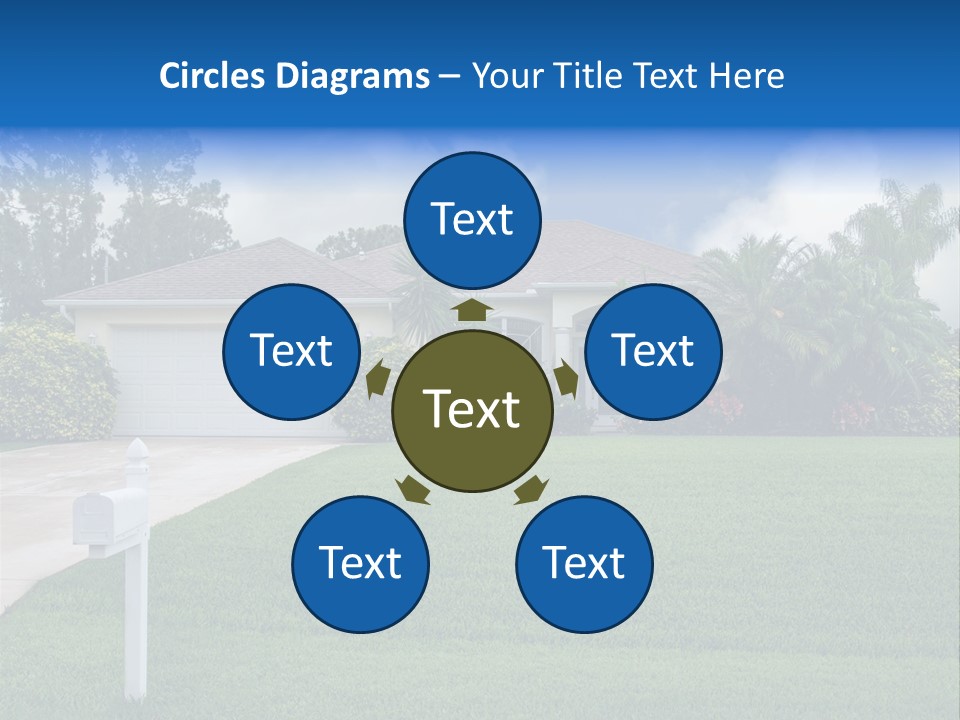Stocky Male Pudgy PowerPoint Template