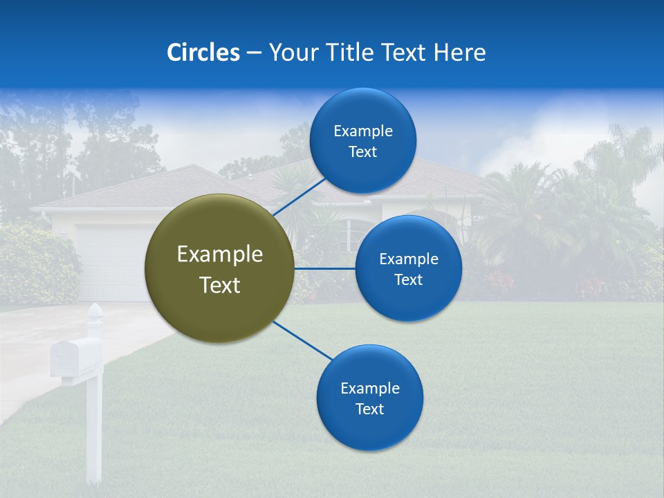 Stocky Male Pudgy PowerPoint Template
