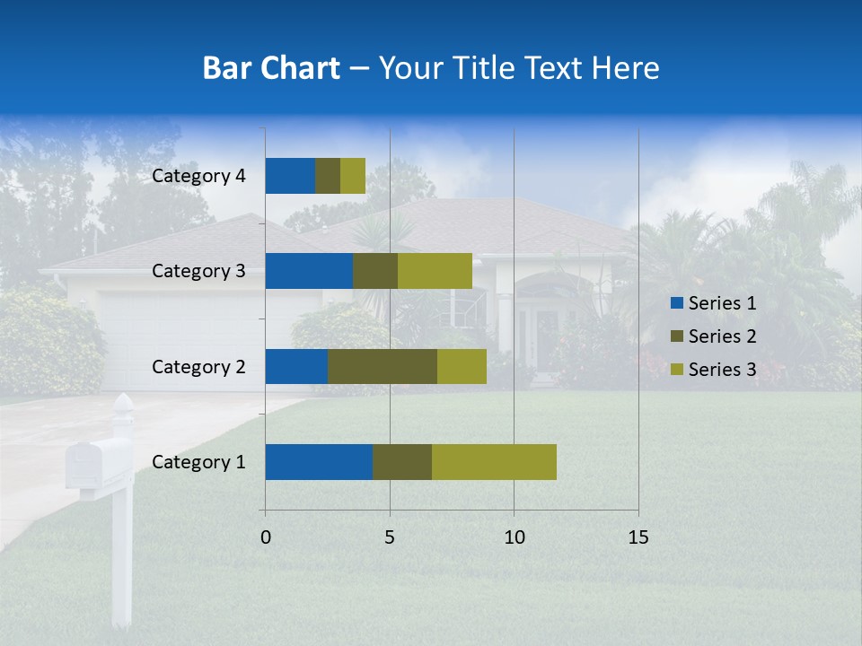Stocky Male Pudgy PowerPoint Template