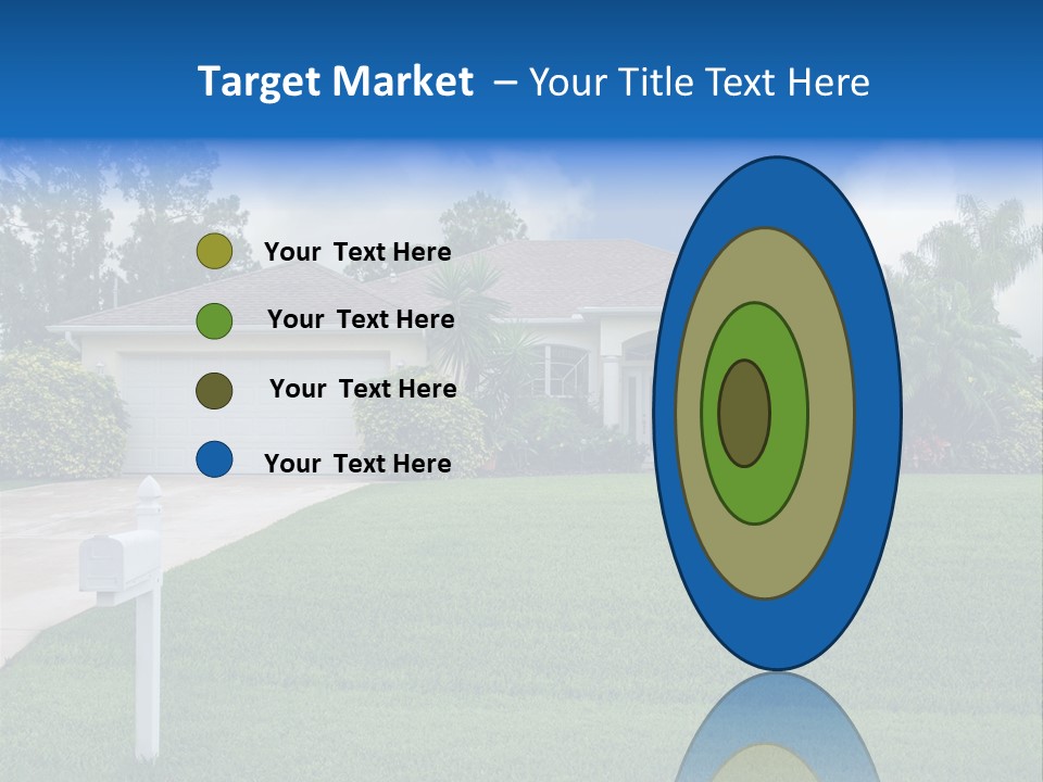 Stocky Male Pudgy PowerPoint Template