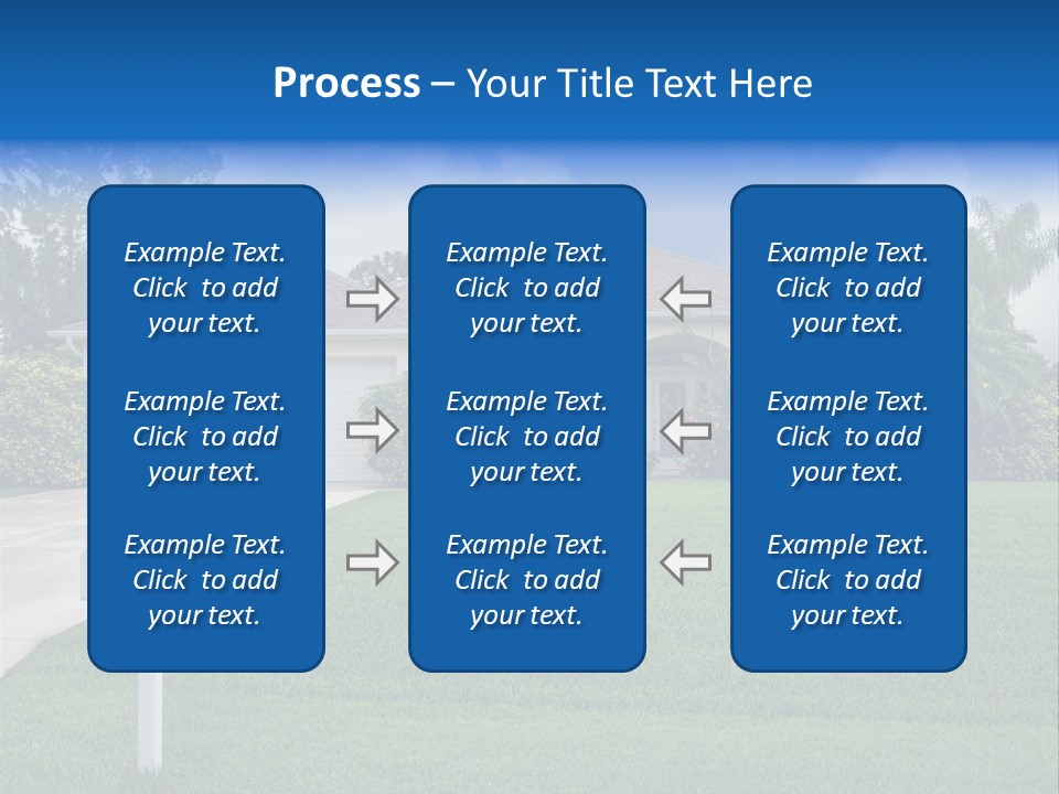 Stocky Male Pudgy PowerPoint Template