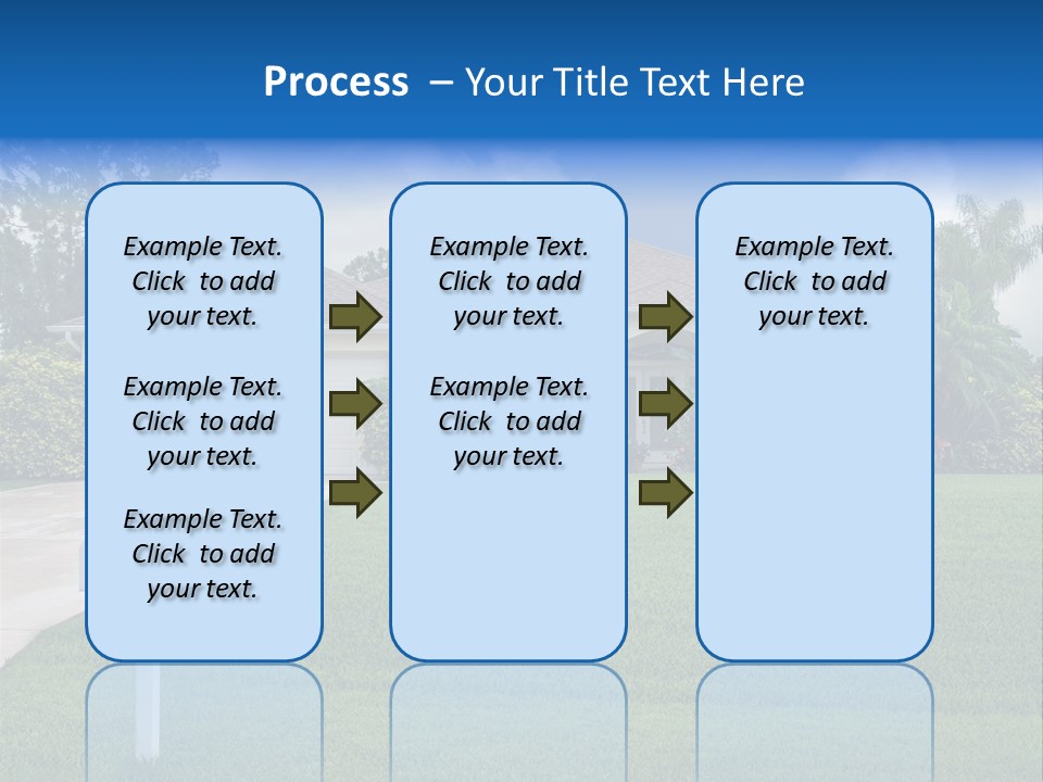 Stocky Male Pudgy PowerPoint Template