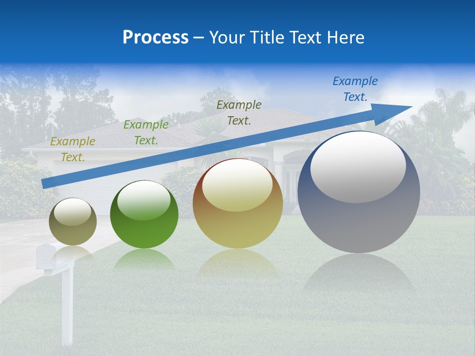 Stocky Male Pudgy PowerPoint Template