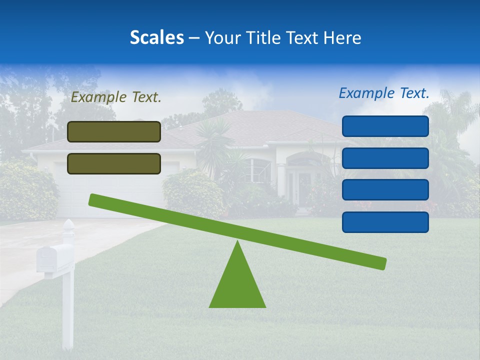 Stocky Male Pudgy PowerPoint Template