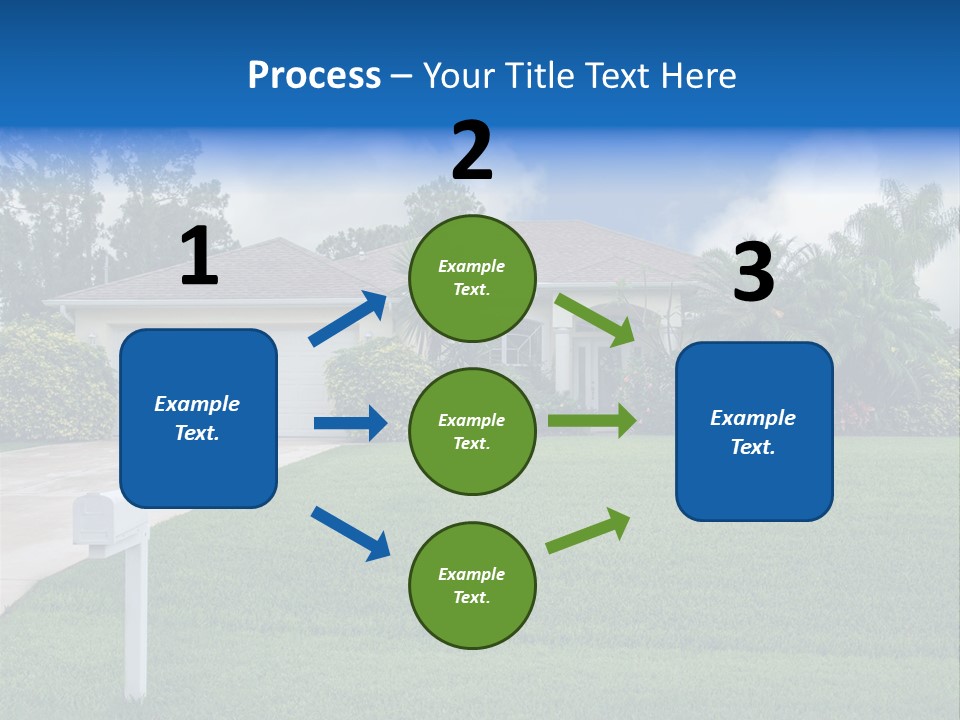 Stocky Male Pudgy PowerPoint Template