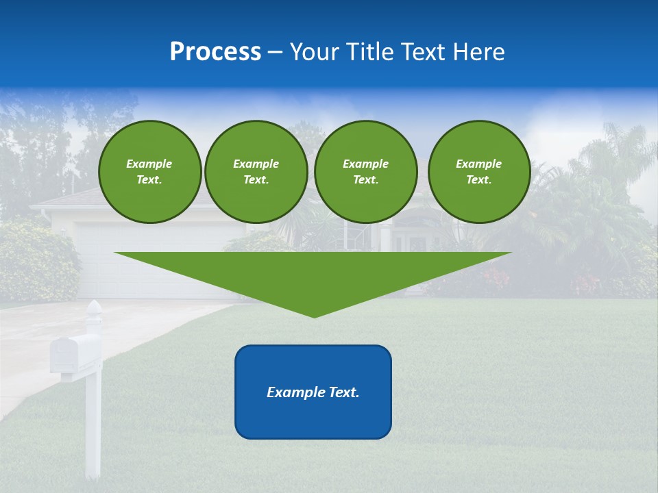 Stocky Male Pudgy PowerPoint Template