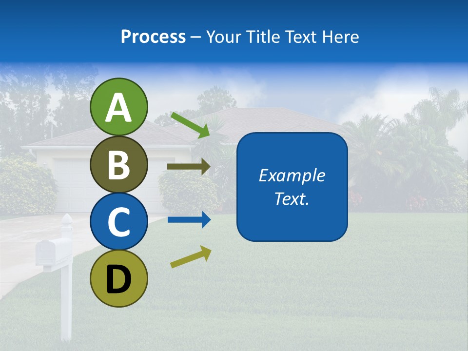 Stocky Male Pudgy PowerPoint Template