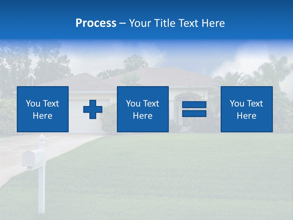 Stocky Male Pudgy PowerPoint Template