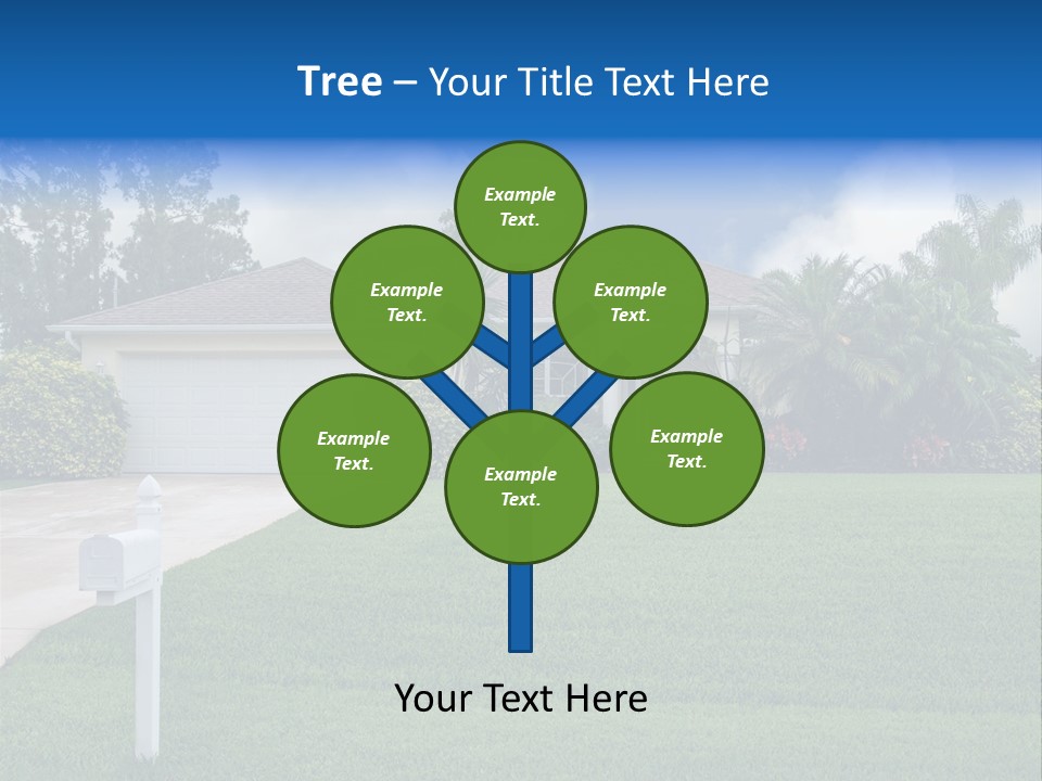 Stocky Male Pudgy PowerPoint Template