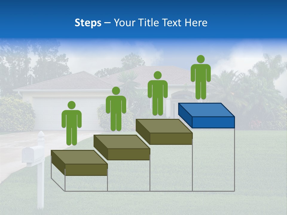 Stocky Male Pudgy PowerPoint Template
