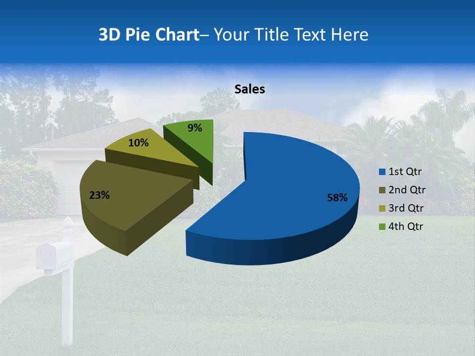 Stocky Male Pudgy PowerPoint Template