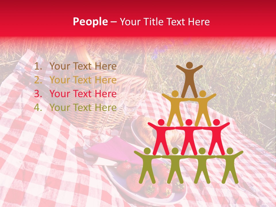 Health Heavyset Exercise PowerPoint Template