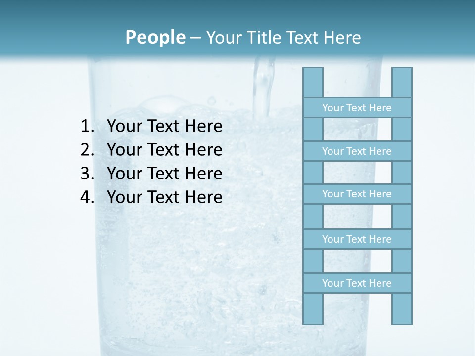 Overweight Kid Heavyset PowerPoint Template