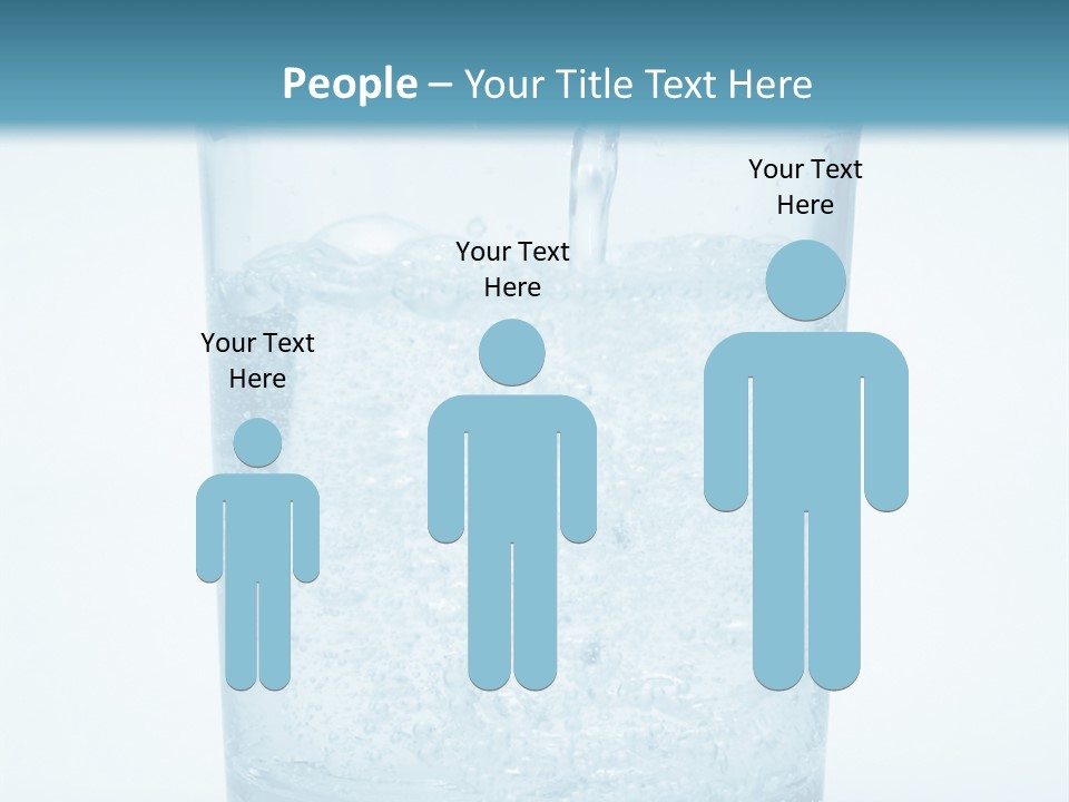 Overweight Kid Heavyset PowerPoint Template