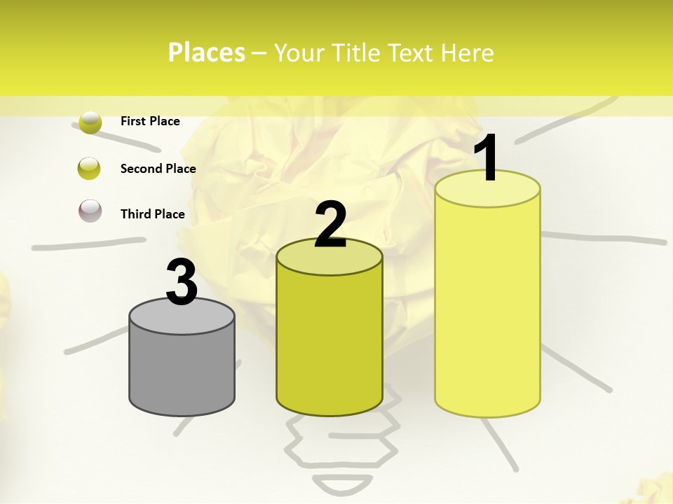 Kid Exercise Boy PowerPoint Template