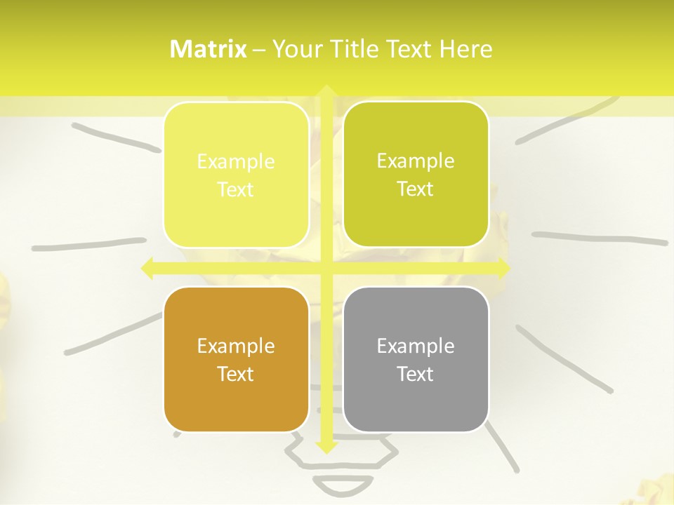 Kid Exercise Boy PowerPoint Template