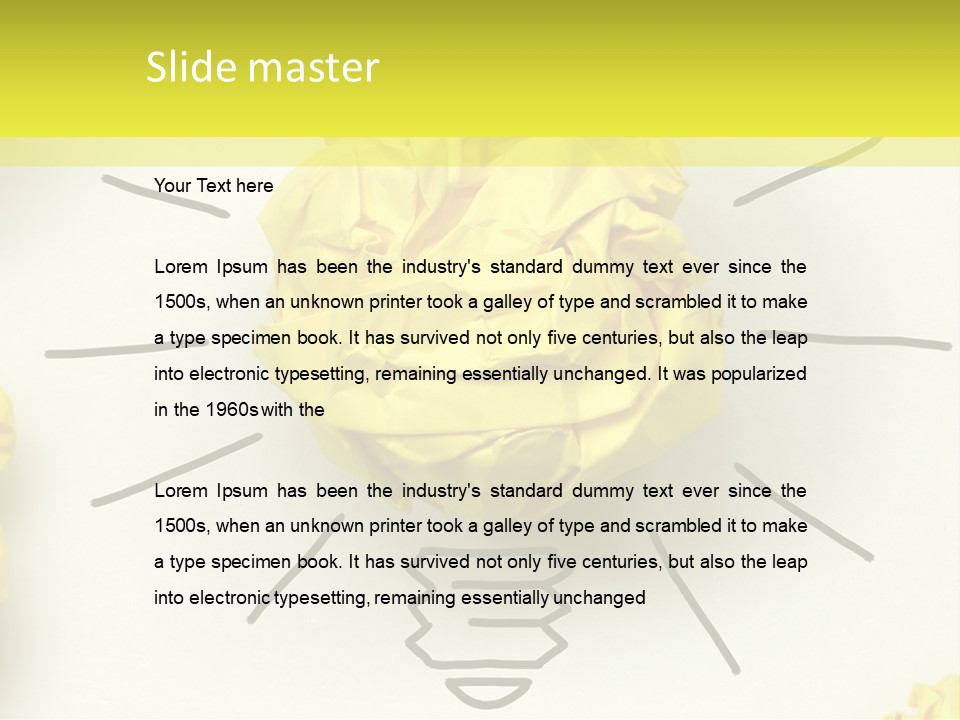 Kid Exercise Boy PowerPoint Template