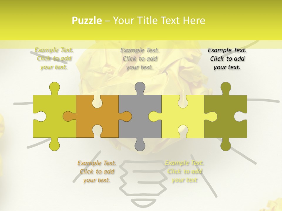 Kid Exercise Boy PowerPoint Template