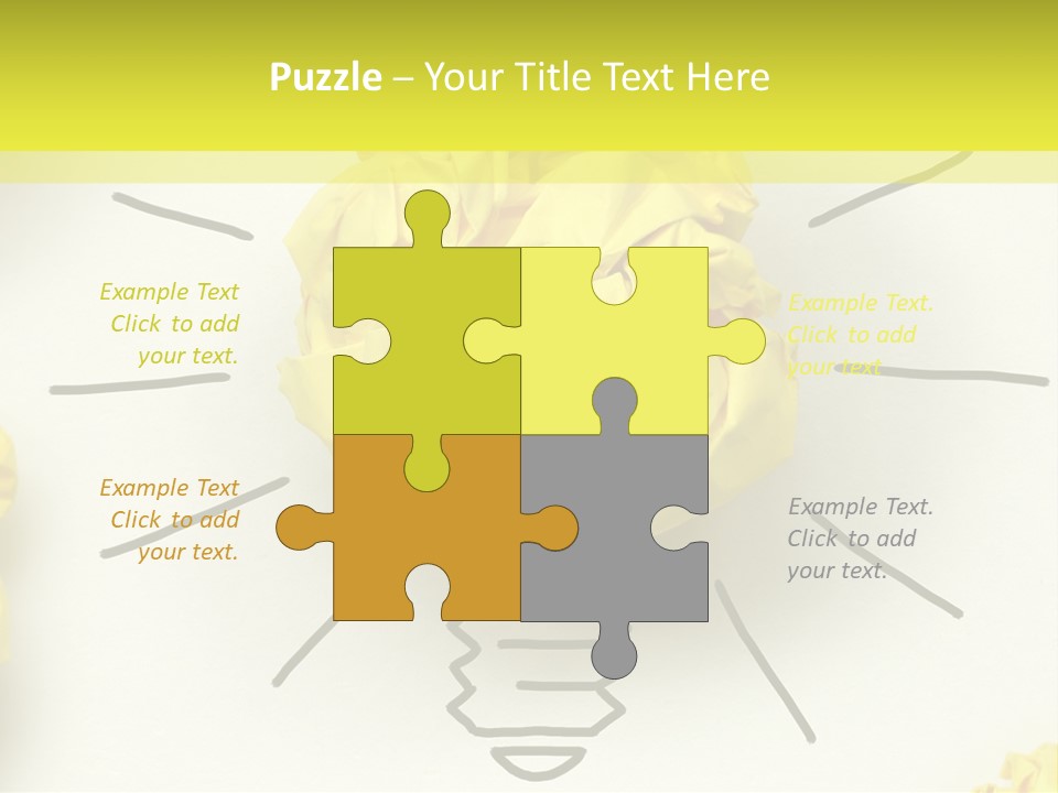 Kid Exercise Boy PowerPoint Template