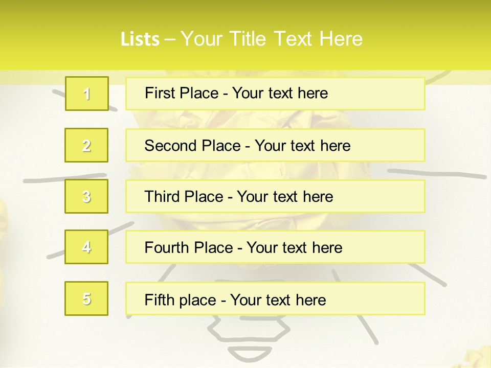 Kid Exercise Boy PowerPoint Template