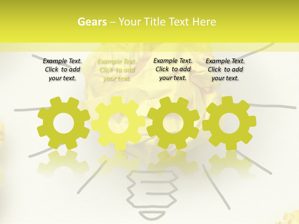 Kid Exercise Boy PowerPoint Template