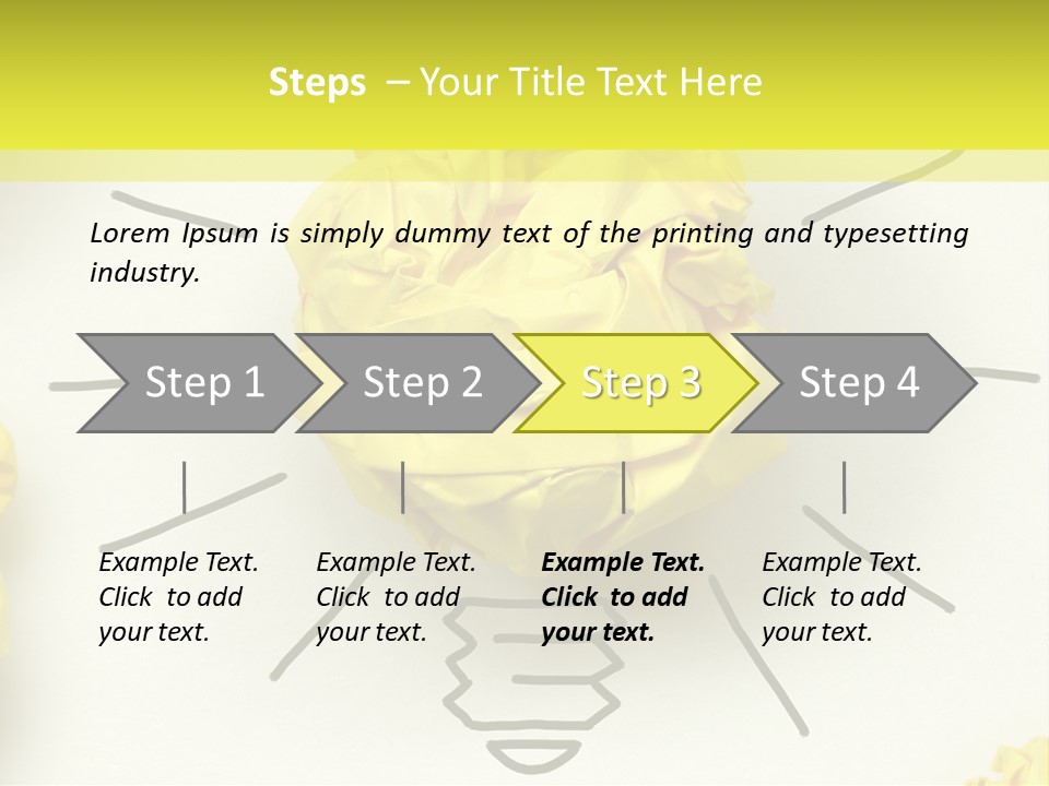 Kid Exercise Boy PowerPoint Template