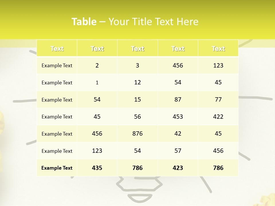 Kid Exercise Boy PowerPoint Template