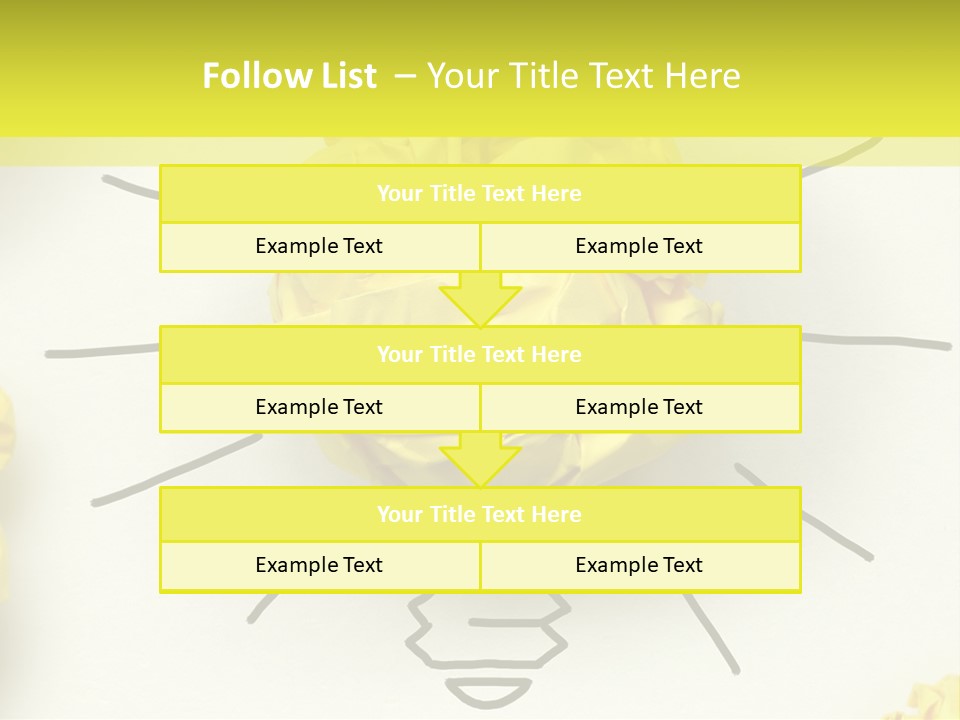 Kid Exercise Boy PowerPoint Template