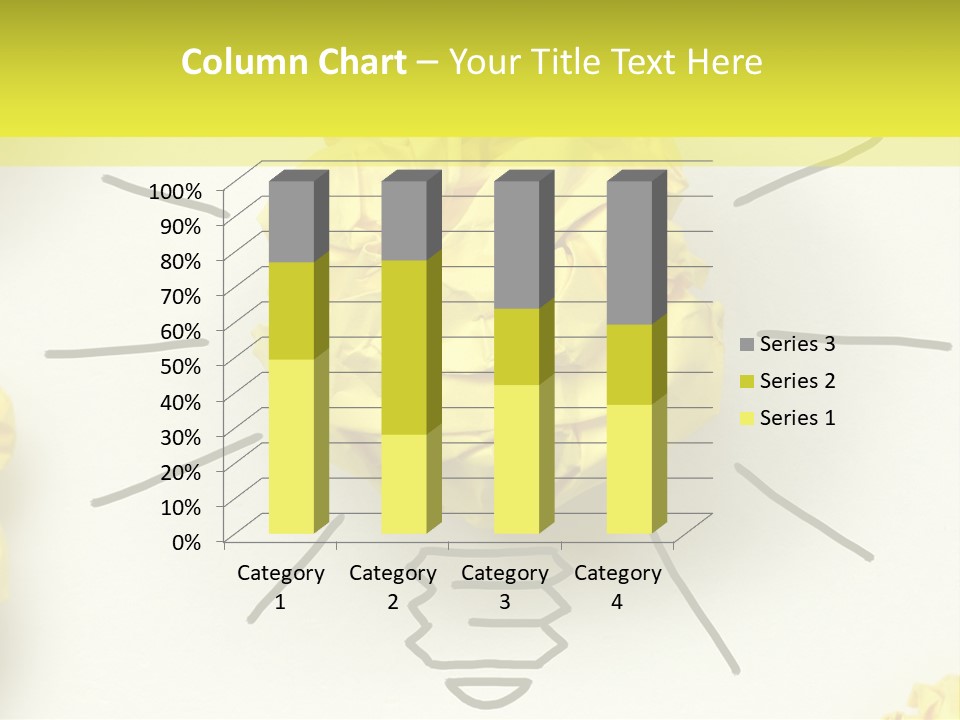 Kid Exercise Boy PowerPoint Template