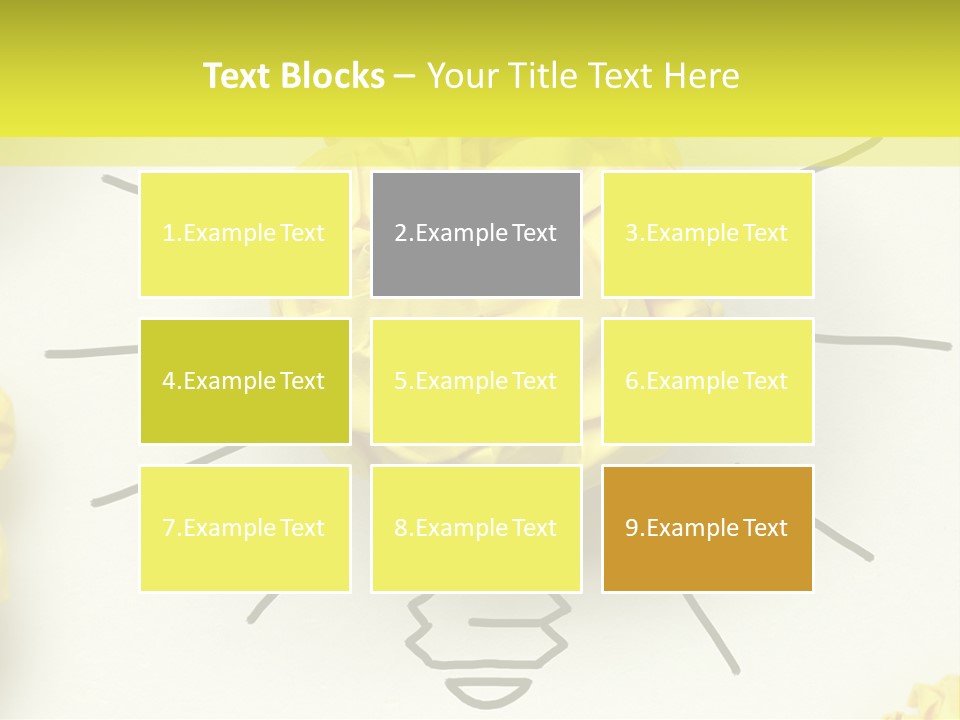 Kid Exercise Boy PowerPoint Template