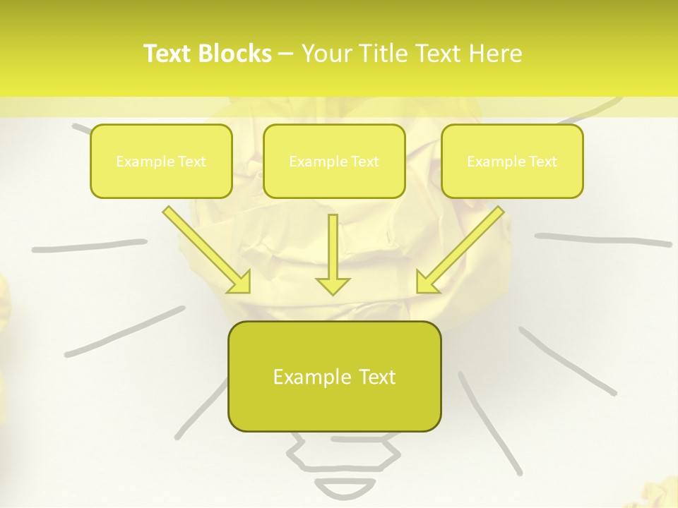 Kid Exercise Boy PowerPoint Template