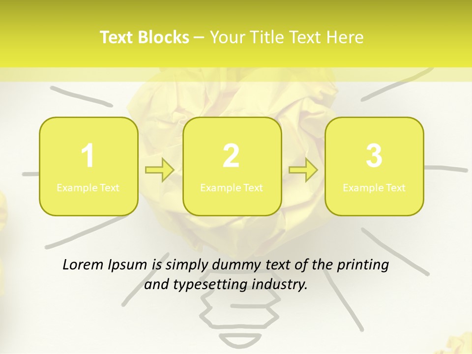 Kid Exercise Boy PowerPoint Template