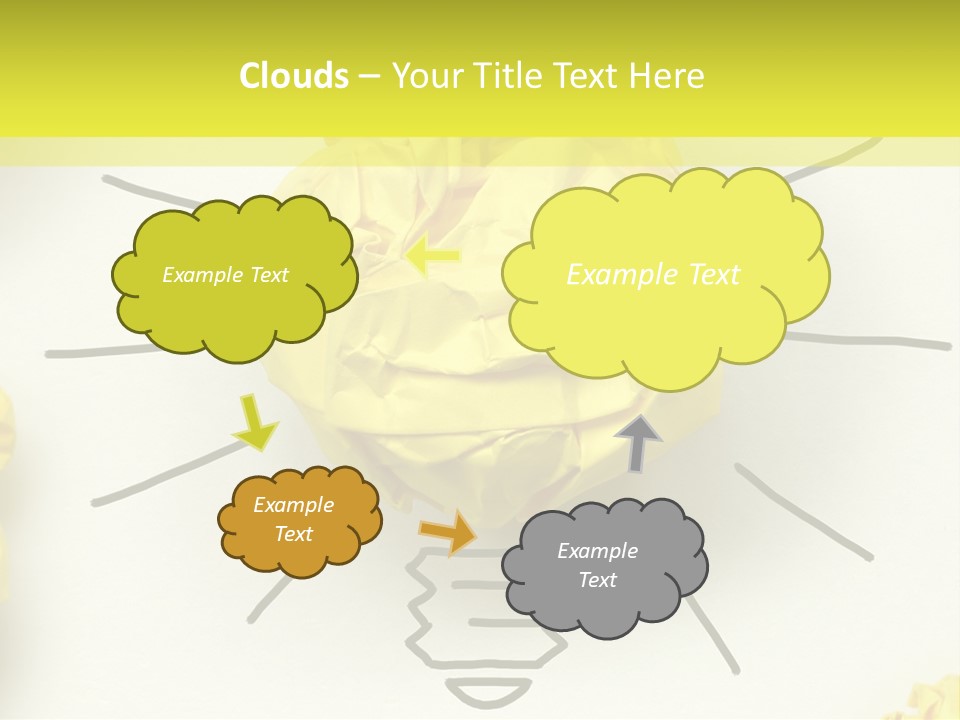 Kid Exercise Boy PowerPoint Template