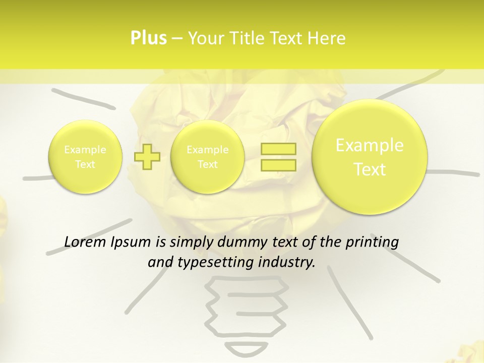 Kid Exercise Boy PowerPoint Template