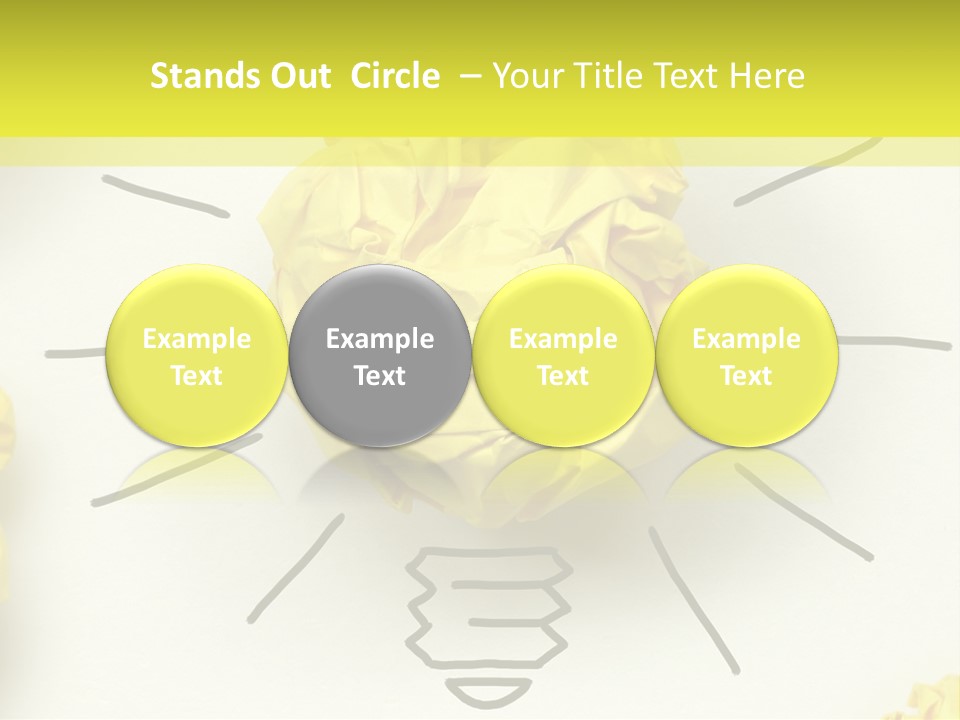 Kid Exercise Boy PowerPoint Template