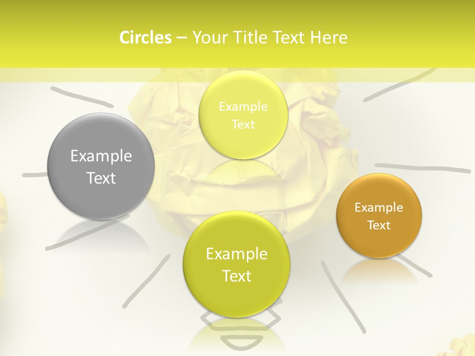 Kid Exercise Boy PowerPoint Template