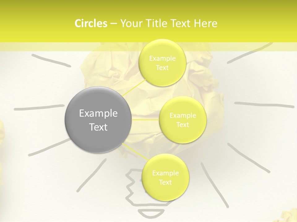 Kid Exercise Boy PowerPoint Template