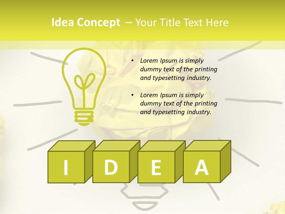 Kid Exercise Boy PowerPoint Template