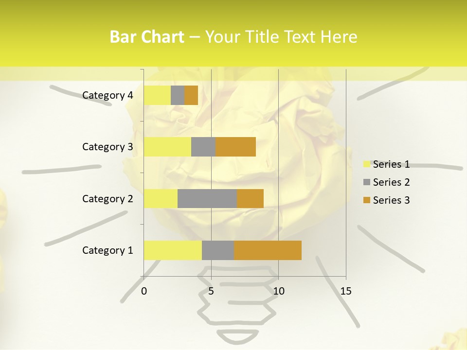 Kid Exercise Boy PowerPoint Template