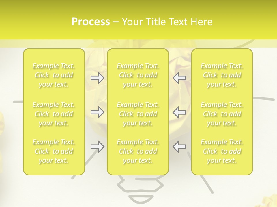 Kid Exercise Boy PowerPoint Template