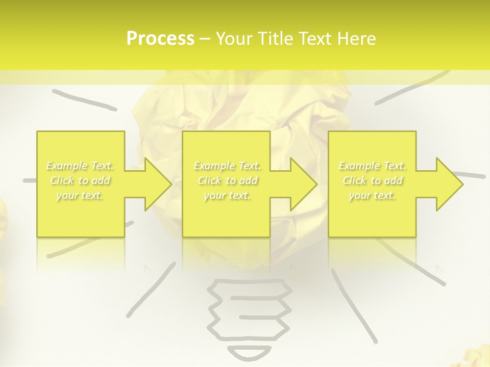 Kid Exercise Boy PowerPoint Template