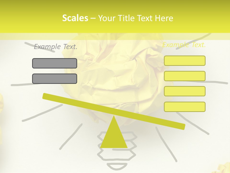 Kid Exercise Boy PowerPoint Template