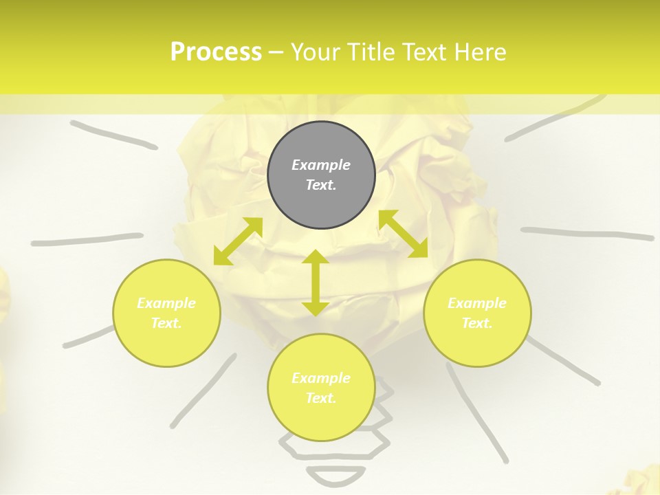 Kid Exercise Boy PowerPoint Template