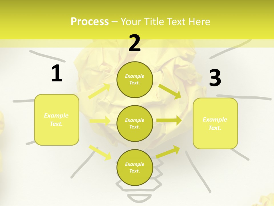 Kid Exercise Boy PowerPoint Template