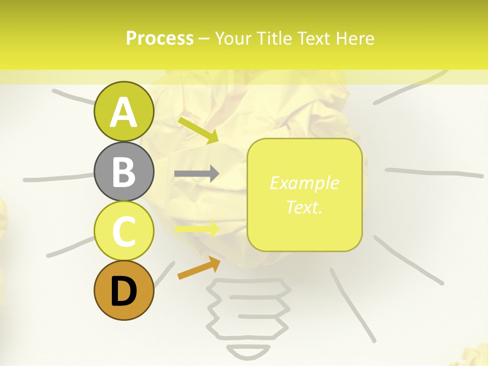 Kid Exercise Boy PowerPoint Template